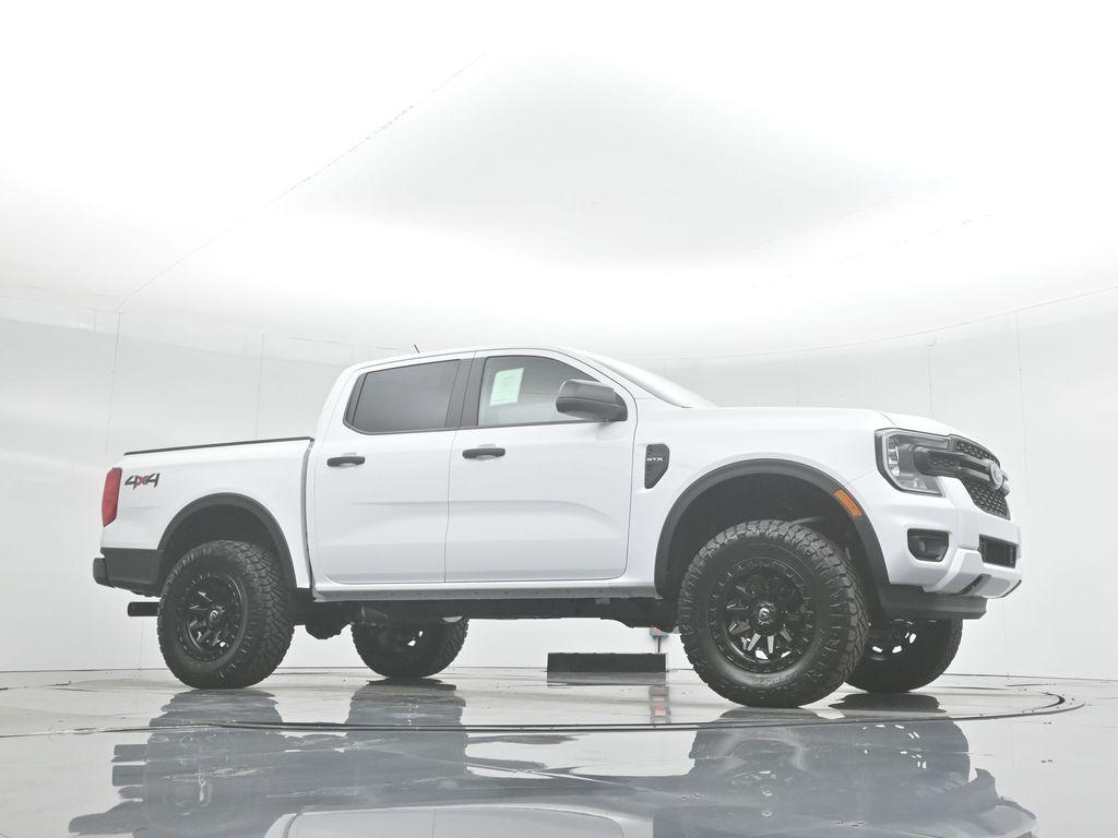 new 2025 Ford Ranger car, priced at $37,710