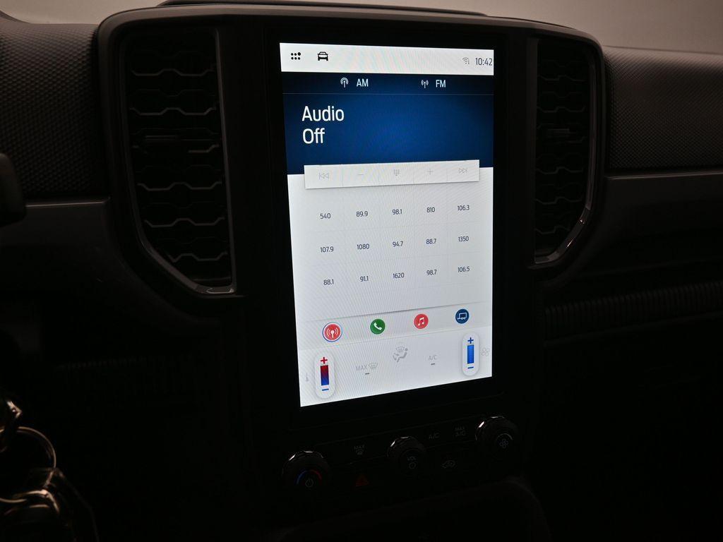 new 2025 Ford Ranger car, priced at $37,710
