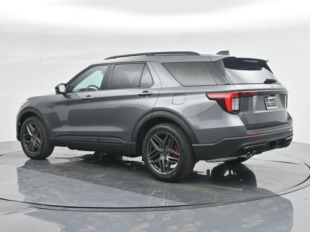 new 2025 Ford Explorer car, priced at $59,790