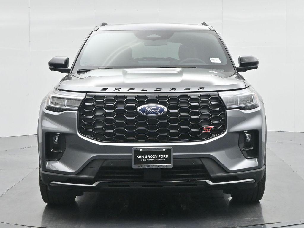 new 2025 Ford Explorer car, priced at $59,790