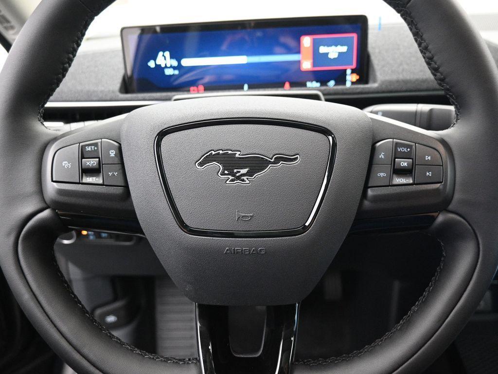 new 2025 Ford Mustang Mach-E car, priced at $51,010
