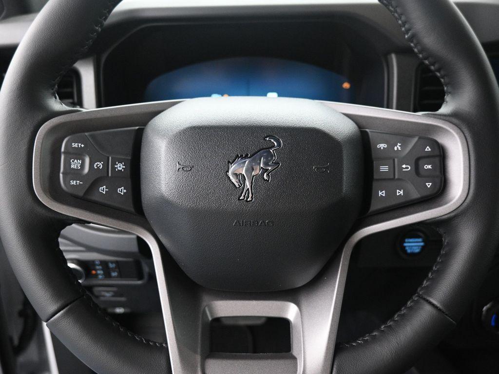 new 2025 Ford Bronco car, priced at $45,465