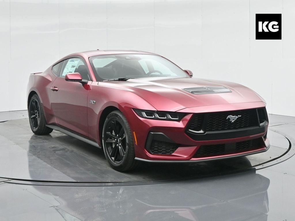 new 2025 Ford Mustang car, priced at $53,040