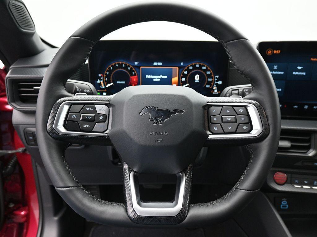 new 2025 Ford Mustang car, priced at $53,040