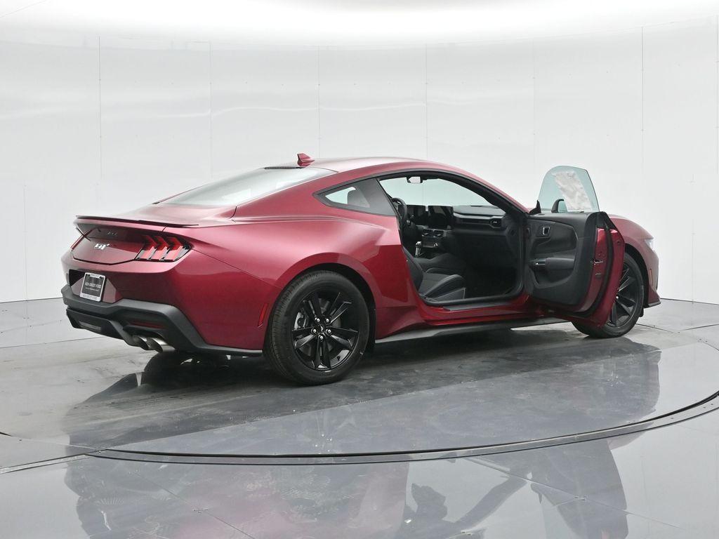 new 2025 Ford Mustang car, priced at $53,040