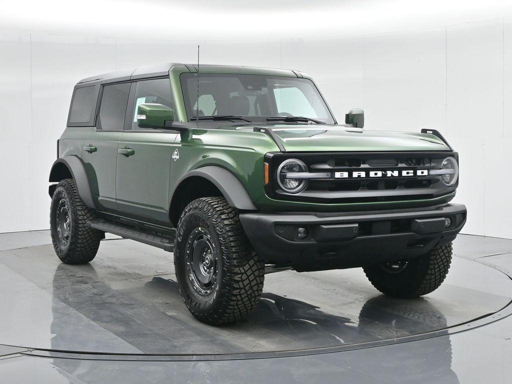 new 2024 Ford Bronco car, priced at $61,675