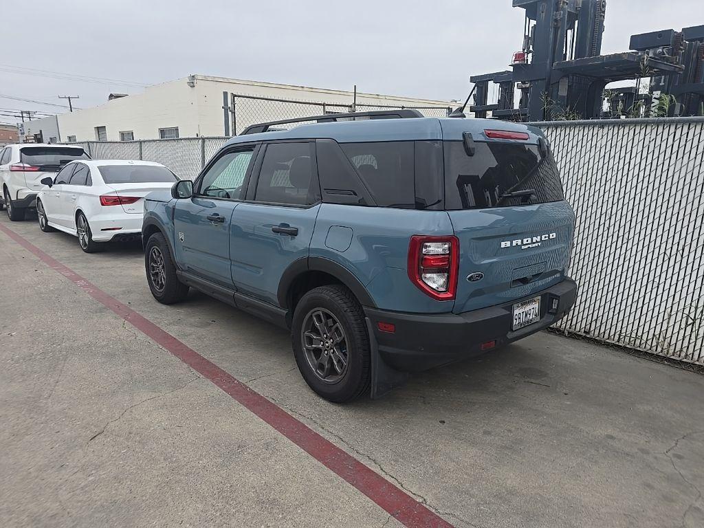 used 2022 Ford Bronco Sport car, priced at $27,500