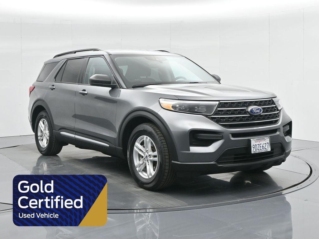 used 2022 Ford Explorer car, priced at $28,500