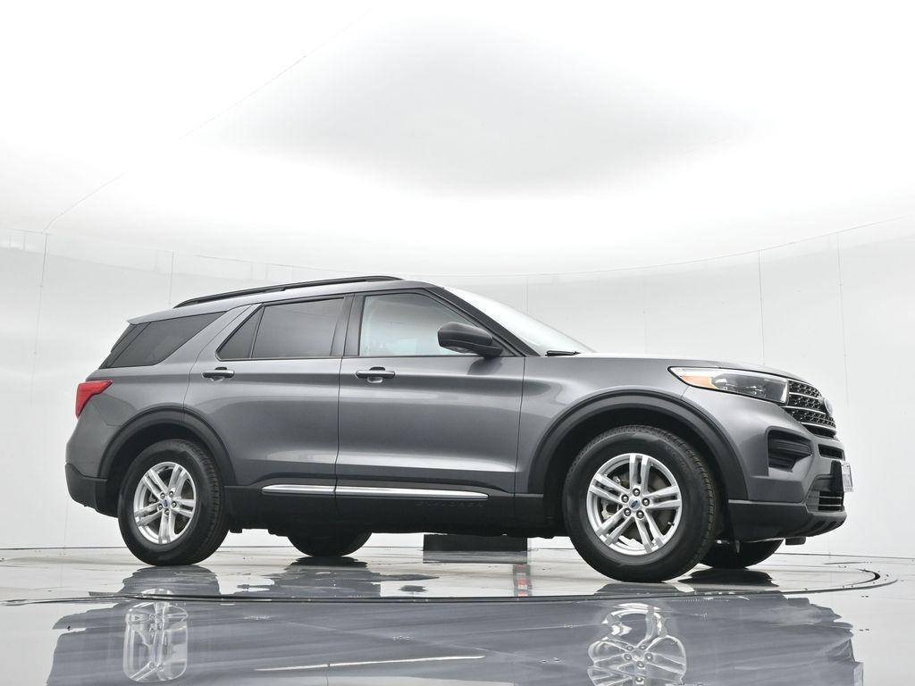 used 2022 Ford Explorer car, priced at $28,500