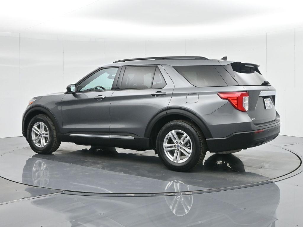 used 2022 Ford Explorer car, priced at $28,500