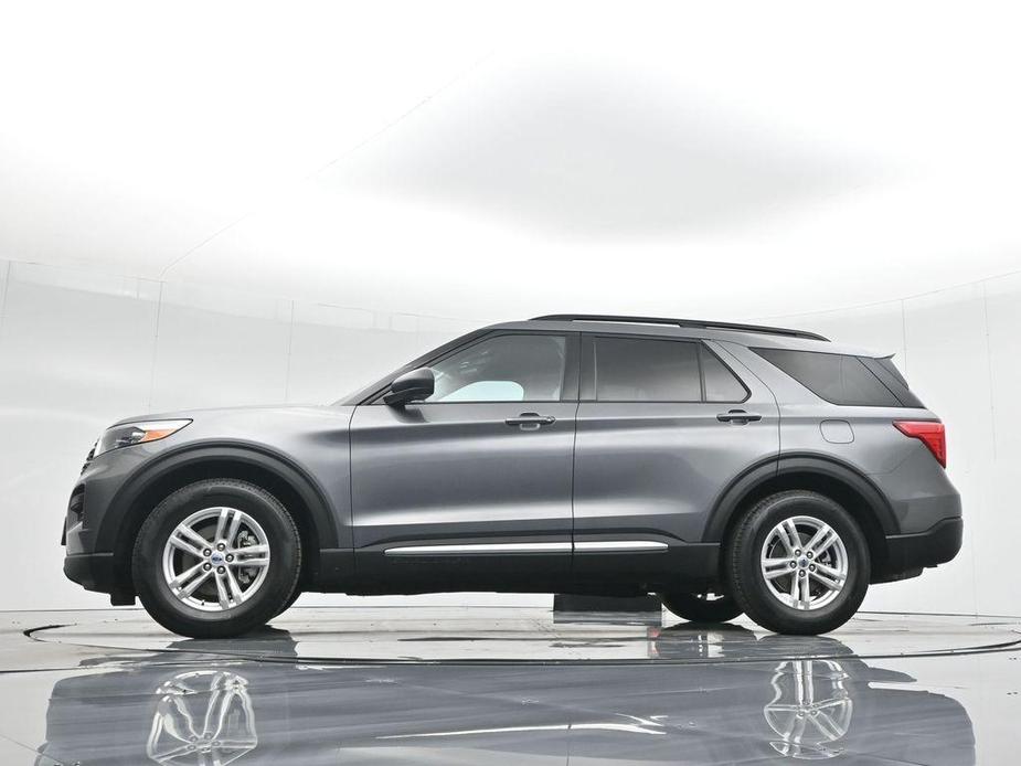 used 2022 Ford Explorer car, priced at $28,500