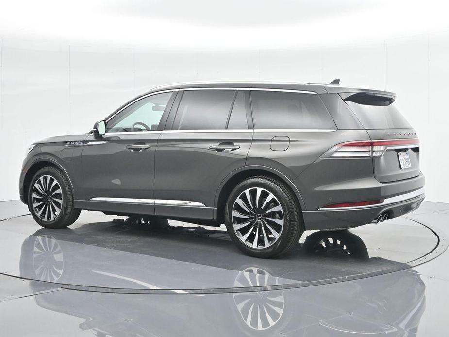 used 2023 Lincoln Aviator car, priced at $76,000