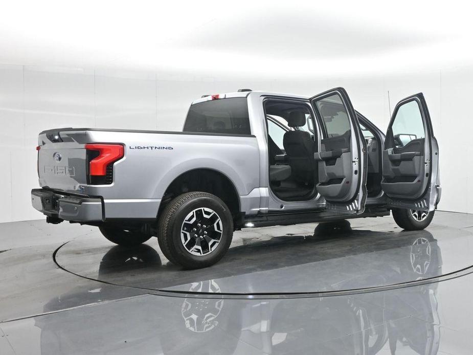 used 2023 Ford F-150 Lightning car, priced at $46,500