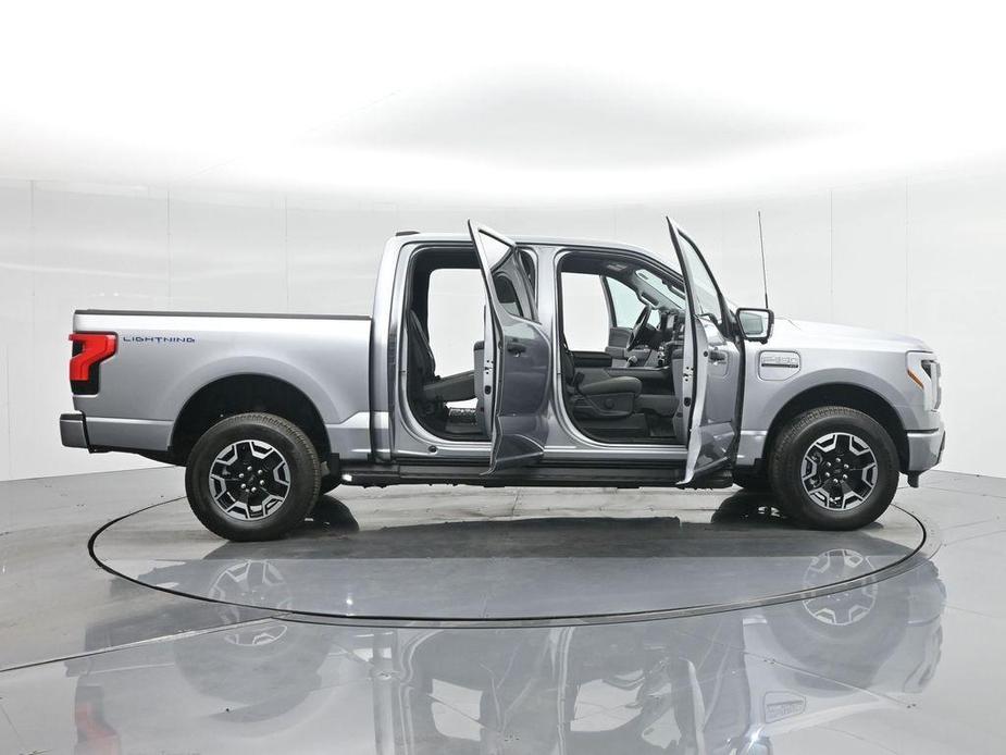 used 2023 Ford F-150 Lightning car, priced at $46,500