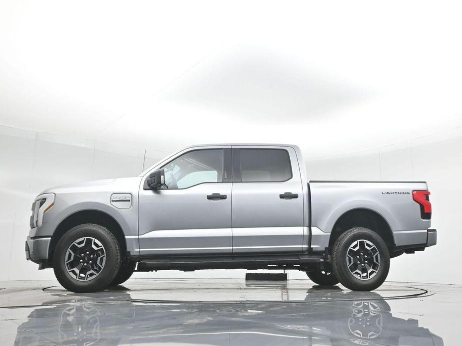 used 2023 Ford F-150 Lightning car, priced at $46,500