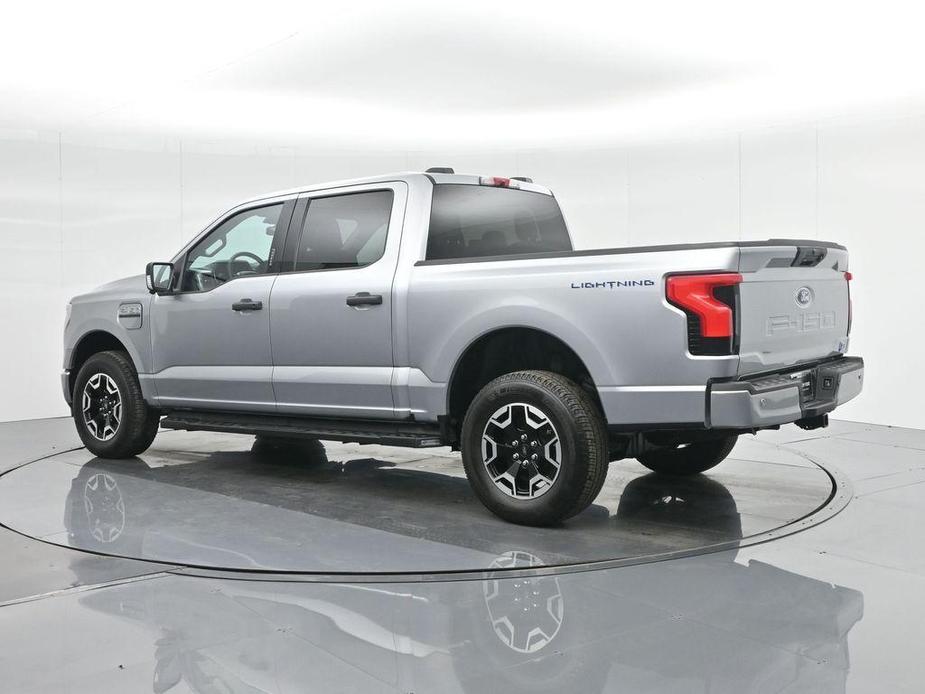 used 2023 Ford F-150 Lightning car, priced at $46,500