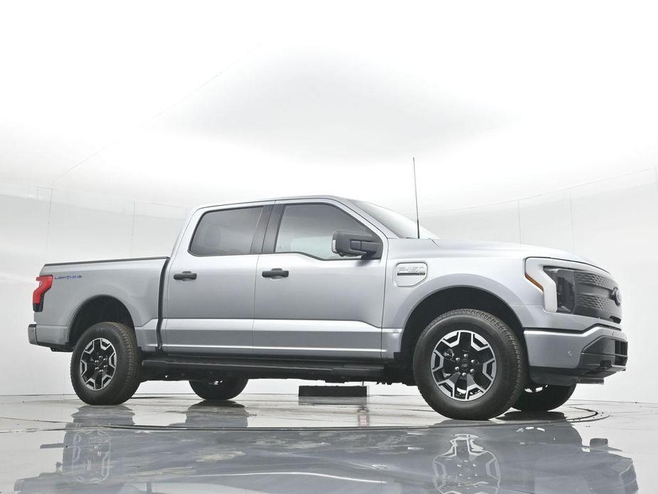 used 2023 Ford F-150 Lightning car, priced at $46,500