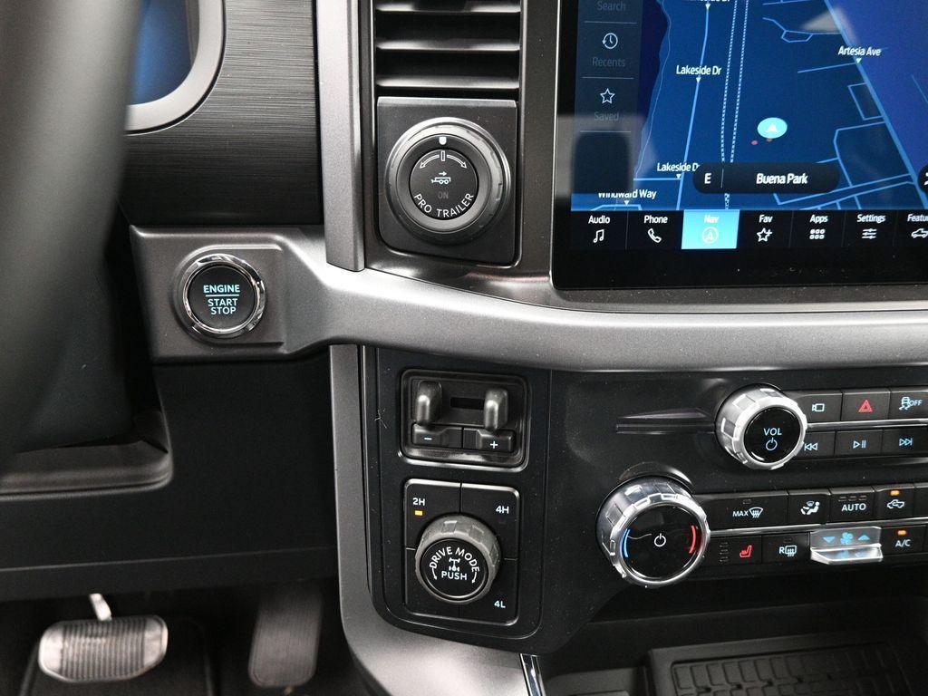 new 2025 Ford F-150 car, priced at $64,710