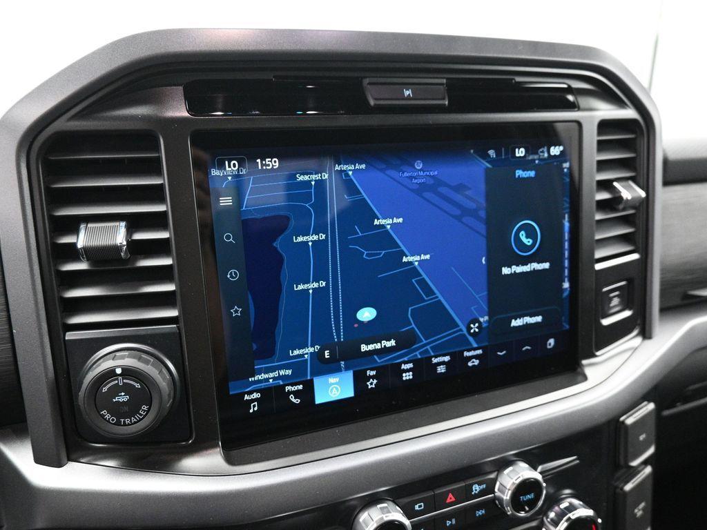 new 2025 Ford F-150 car, priced at $64,710