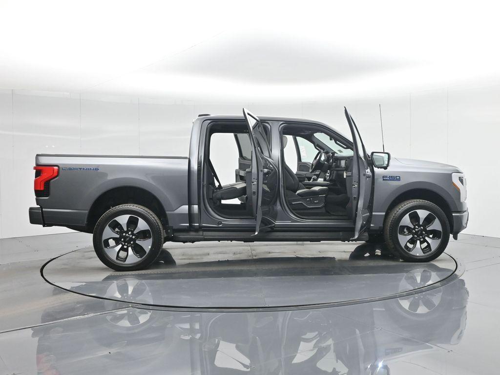 new 2024 Ford F-150 Lightning car, priced at $87,590