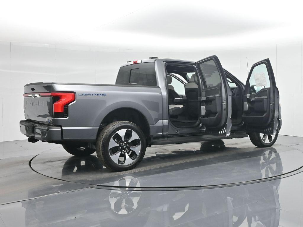 new 2024 Ford F-150 Lightning car, priced at $87,590