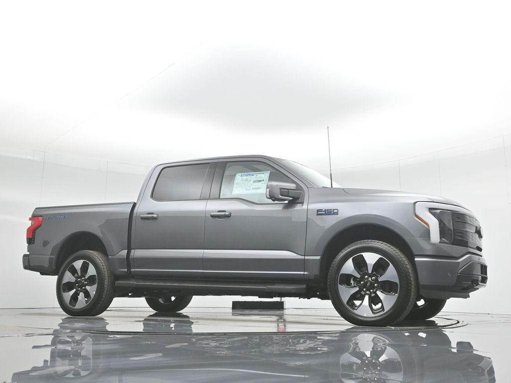 new 2024 Ford F-150 Lightning car, priced at $87,590