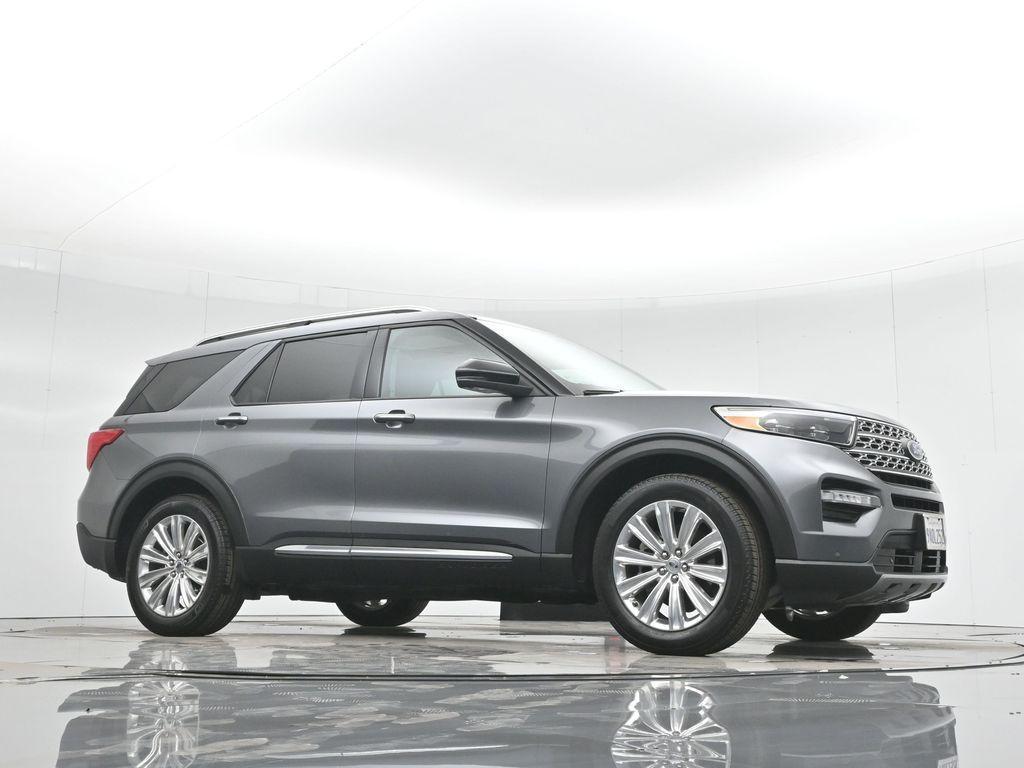 used 2022 Ford Explorer car, priced at $31,500