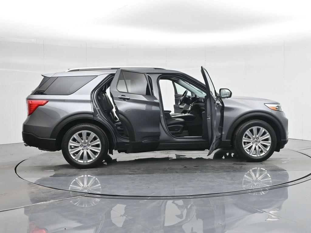 used 2022 Ford Explorer car, priced at $31,500