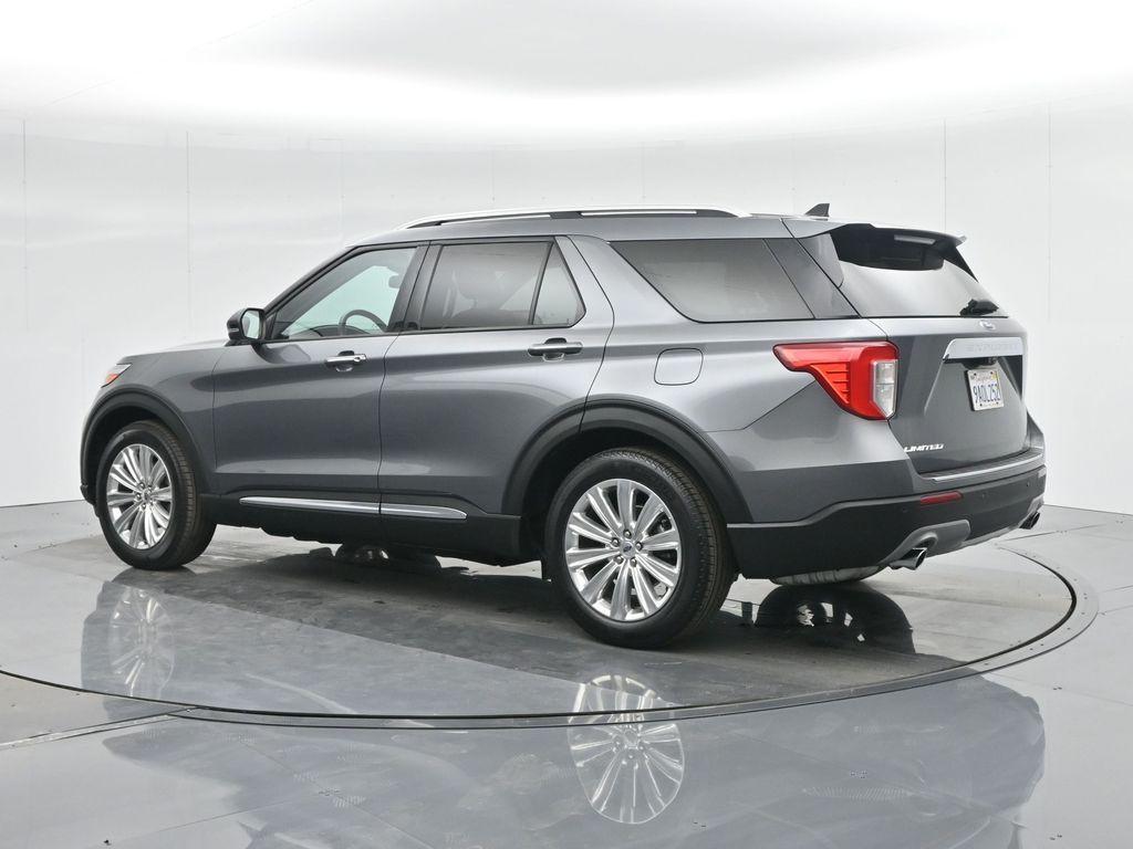 used 2022 Ford Explorer car, priced at $31,500