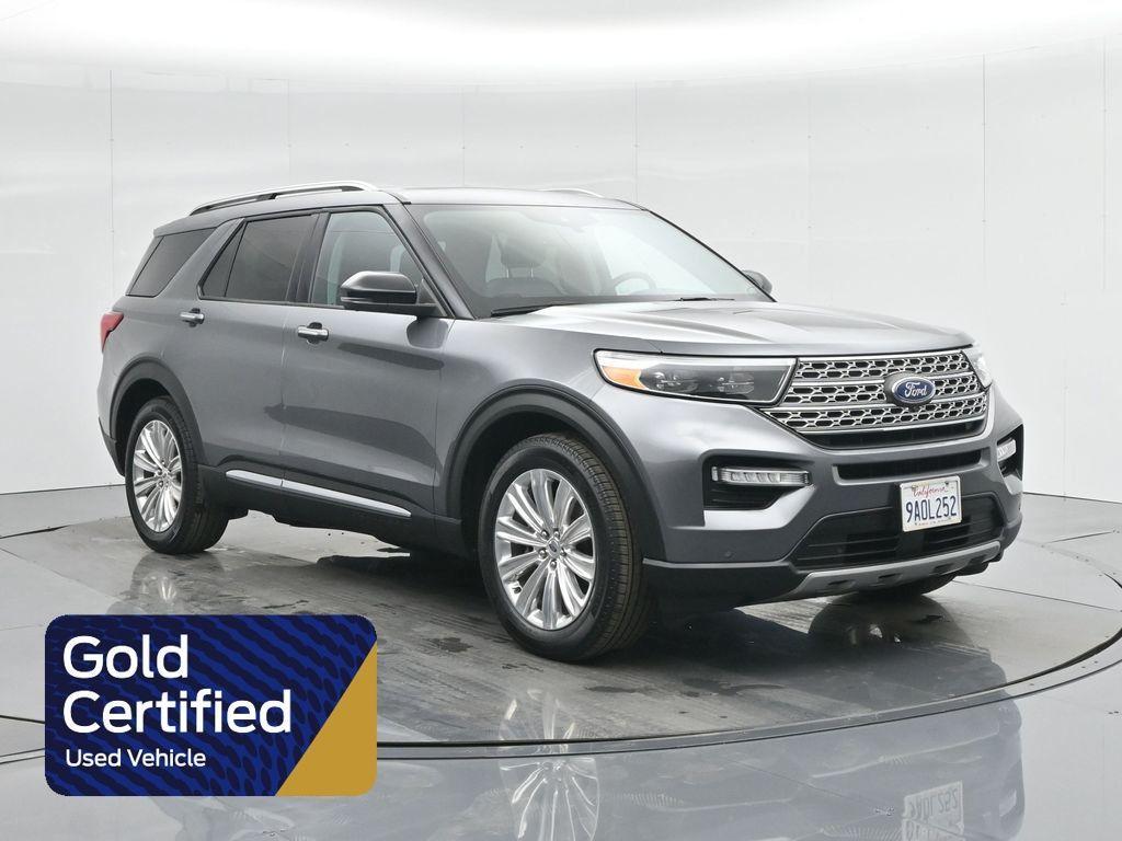 used 2022 Ford Explorer car, priced at $31,500