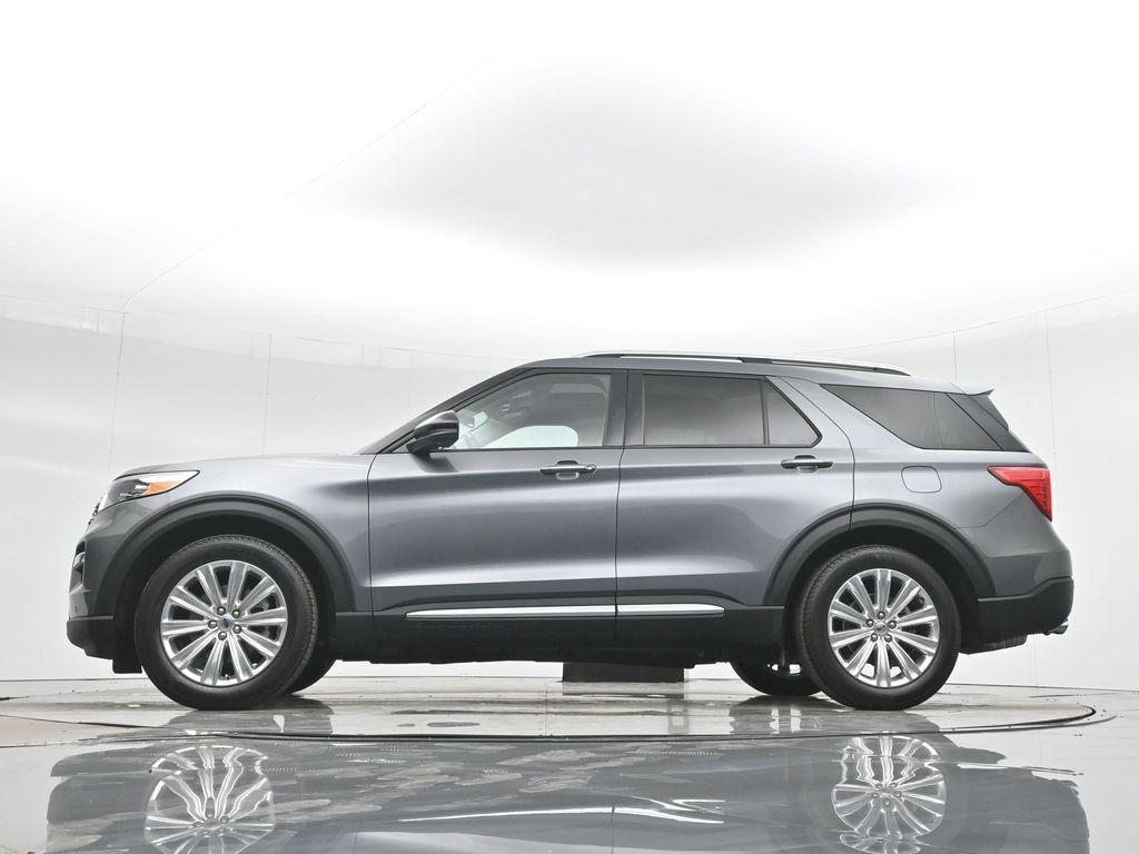 used 2022 Ford Explorer car, priced at $31,500