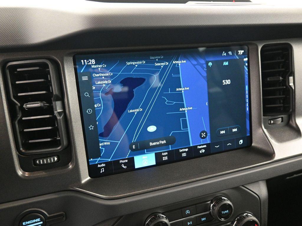 new 2025 Ford Bronco car, priced at $46,695