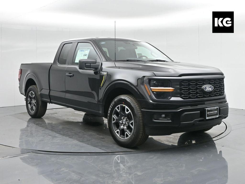 new 2025 Ford F-150 car, priced at $45,445