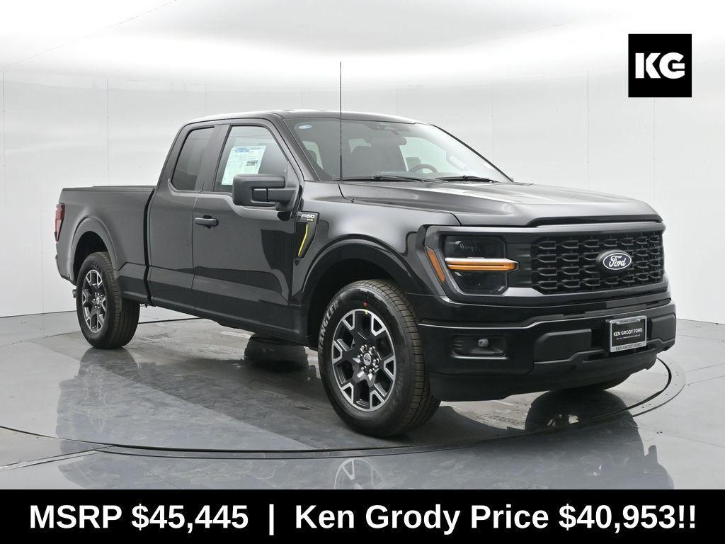 new 2025 Ford F-150 car, priced at $40,953