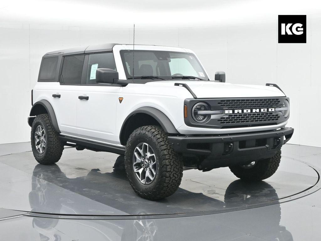 new 2024 Ford Bronco car, priced at $58,615