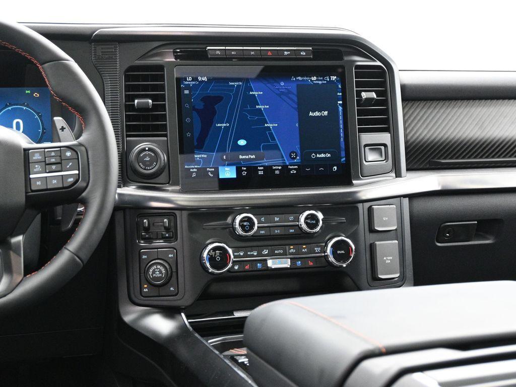 new 2024 Ford F-150 car, priced at $116,490