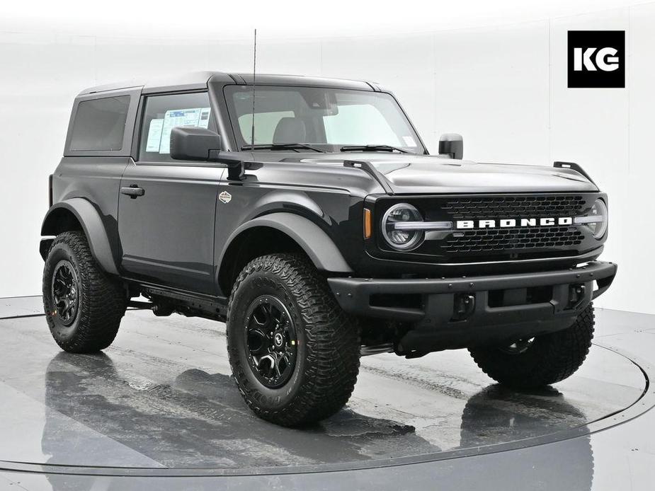 new 2024 Ford Bronco car, priced at $62,120