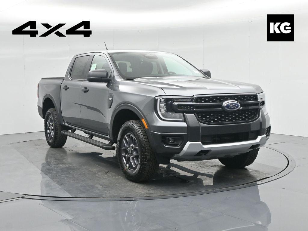 new 2025 Ford Ranger car, priced at $42,300
