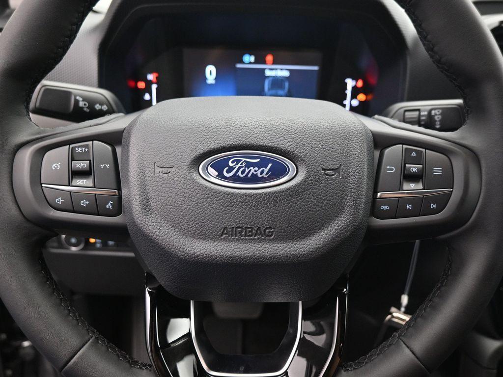 new 2025 Ford Ranger car, priced at $42,300