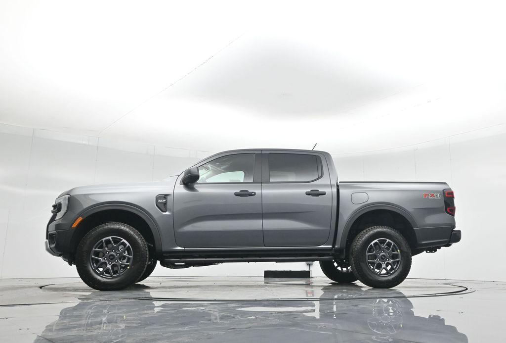 new 2025 Ford Ranger car, priced at $42,300