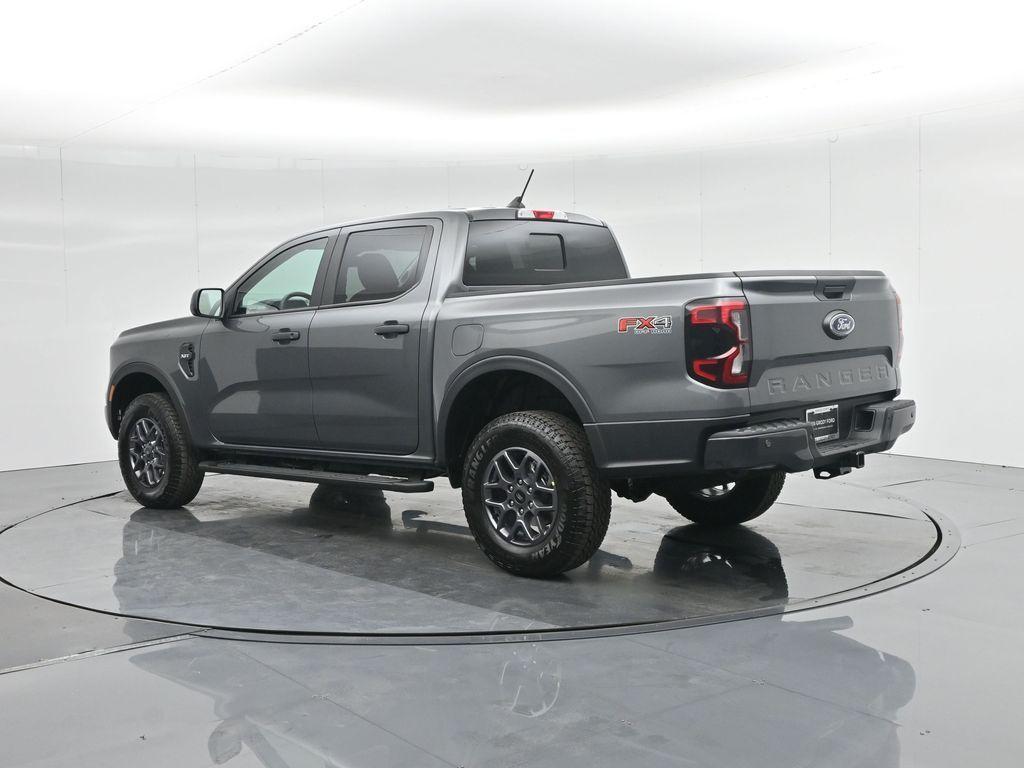 new 2025 Ford Ranger car, priced at $42,300