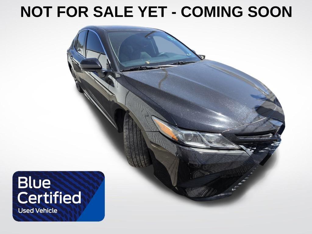 used 2020 Toyota Camry car, priced at $17,800