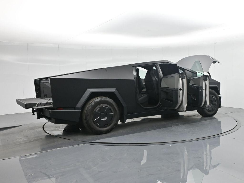 used 2024 Tesla Cybertruck car, priced at $75,000