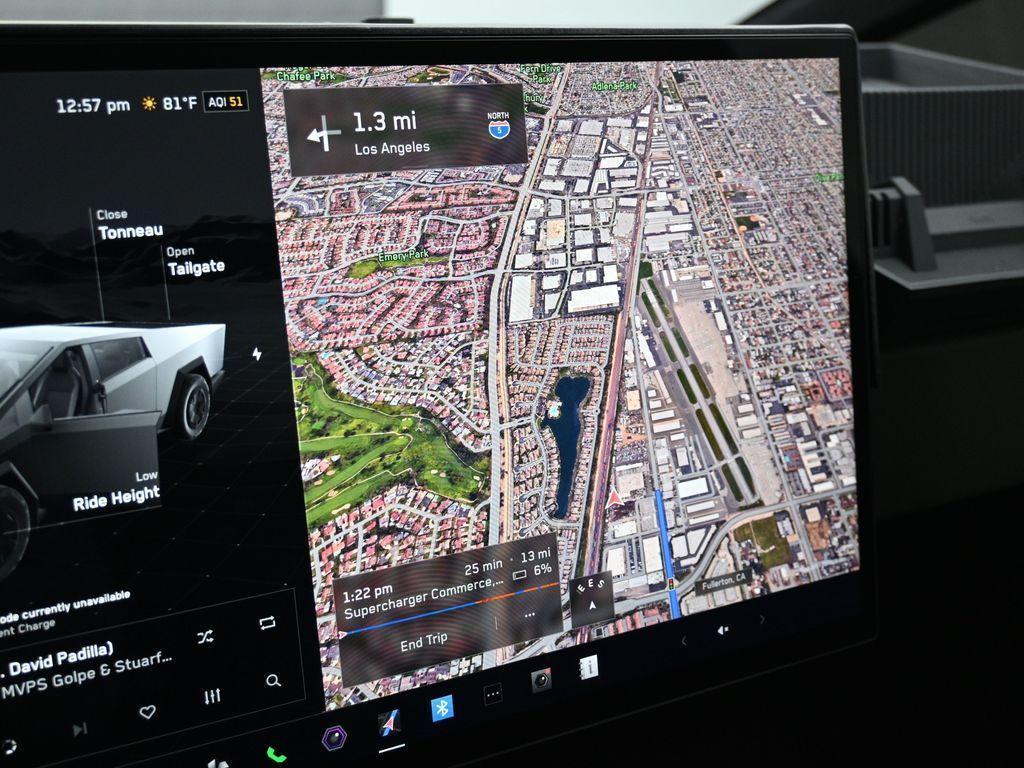used 2024 Tesla Cybertruck car, priced at $75,000