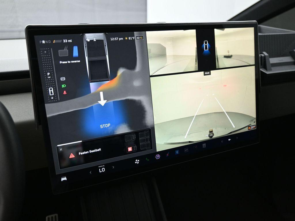 used 2024 Tesla Cybertruck car, priced at $75,000