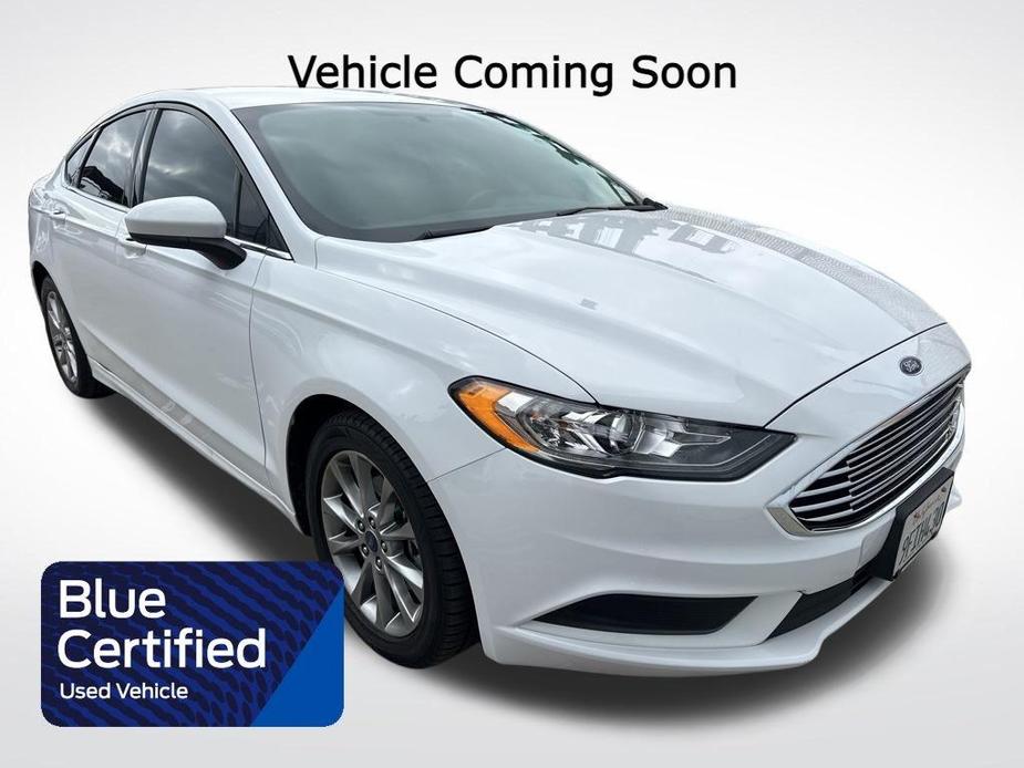 used 2017 Ford Fusion car, priced at $13,800