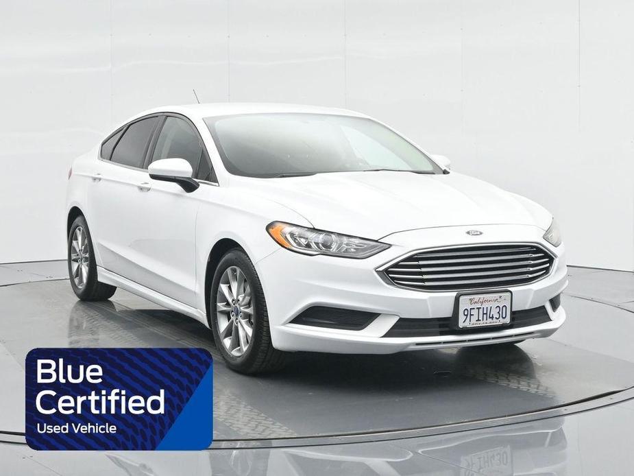 used 2017 Ford Fusion car, priced at $13,000