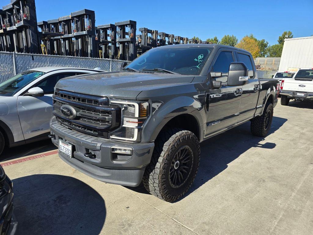 used 2021 Ford F-250 car, priced at $73,700