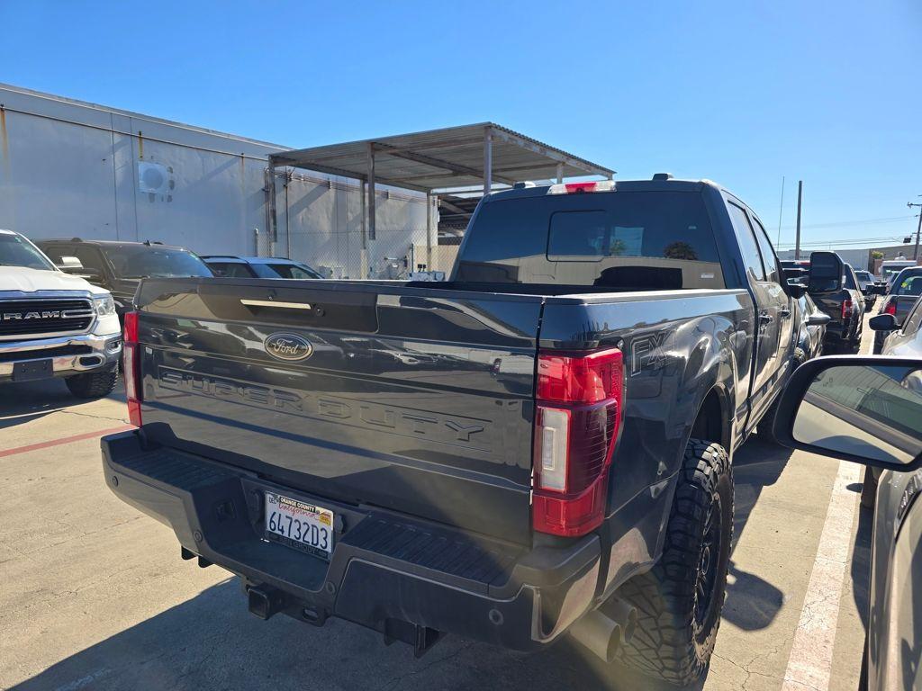 used 2021 Ford F-250 car, priced at $73,700