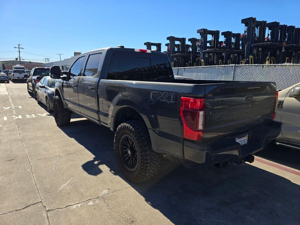 used 2021 Ford F-250 car, priced at $73,700